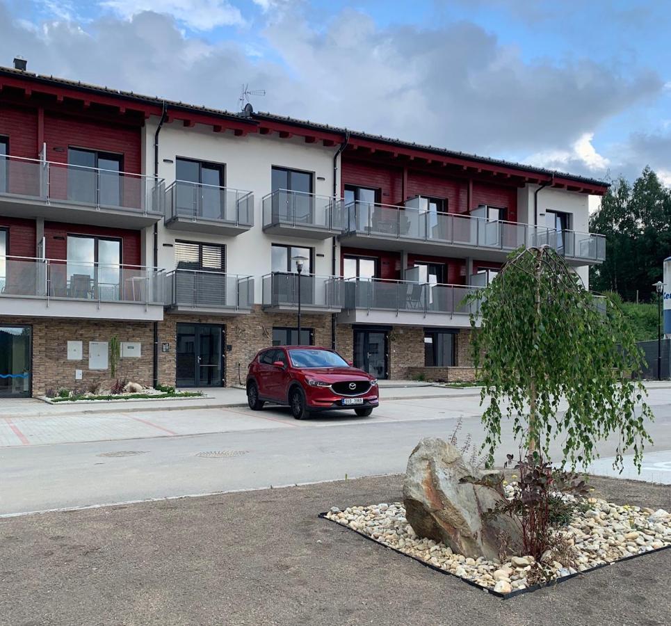 Mezonet Lipno Nad Vltavou Apartment Exterior foto