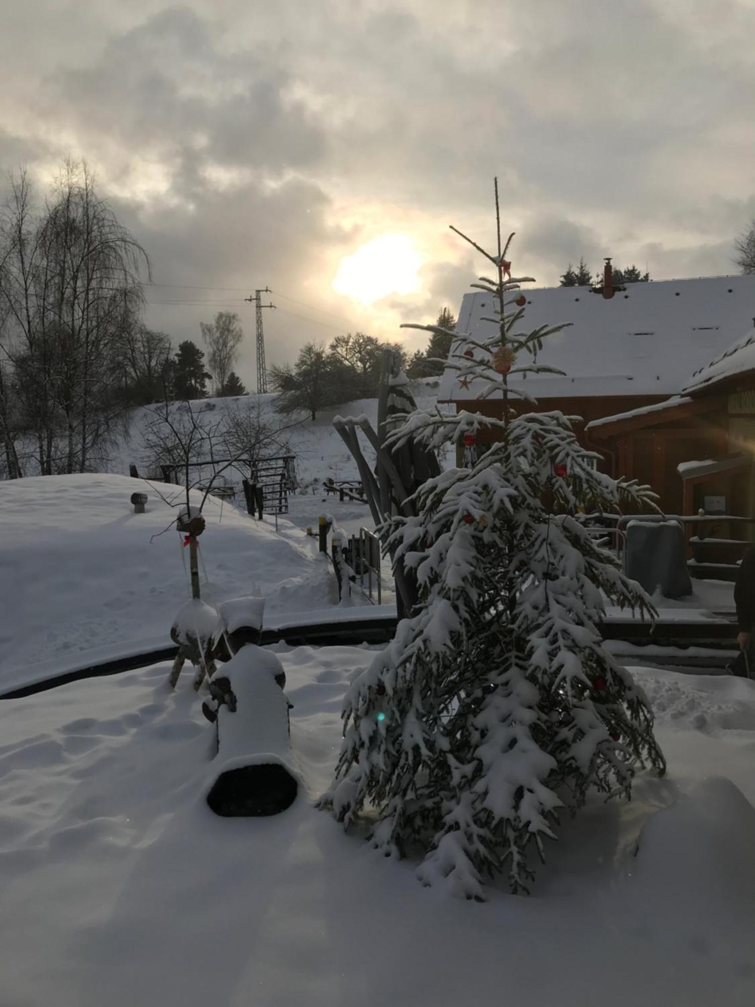 Mezonet Lipno Nad Vltavou Apartment Exterior foto